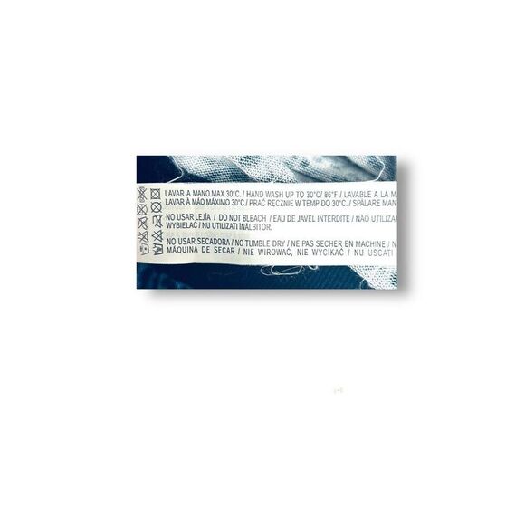 Zara Trafaluc Blue Leopard Animal Print Cardigan Button Up Y2K Retro Boho Top - Picture 7 of 7